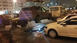 Эвакуация автомобилей. Люберцы. Красная горка.
