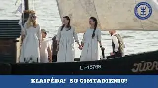 SU GIMTADIENIU, KLAIPĖDA!