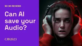 You HAVE to see this AI Audio tool!