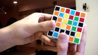 How to Solve a 6x6x6 V-Cube 6 - Part 1 - The Centers