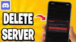 How To Delete Discord Server