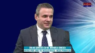 Ora de sanatate cu dr. Mirabela Dinescu