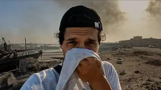 This is the most toxic beach in the world 😨