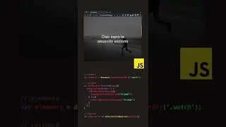 Creare Animazioni Stile Apple con HTML/CSS + JavaScript 