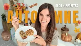 🛍️ Shopping Haul Déco d’Automne + Recette Cocooning | VLOG