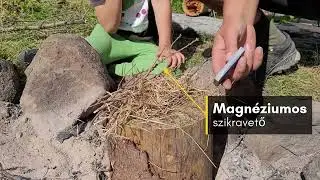 Bushcraft tipp - tűzgyújtás