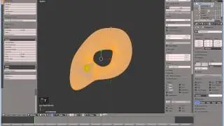 Blender 2.7 2d spline shape creat then convert and extrude into 3d poly object