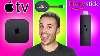 Apple TV vs. Fire Cube TV, Stick 4K, and Chromecast: Which One Should You Buy?