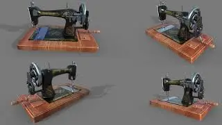 3D MODELING SHOWREEL 2025