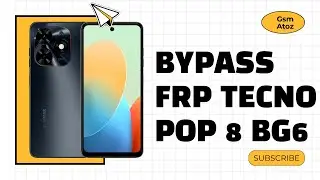 Hard Rest & Bypass Frp Tecno BG6 POP 8 LATEST SECURITY