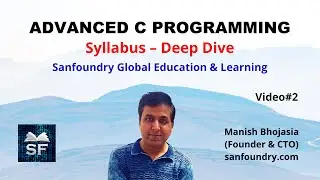 Advanced C Programming - Syllabus | Sanfoundry