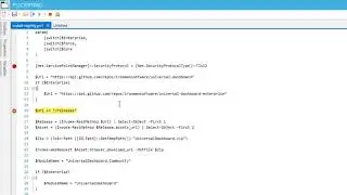 Debugging PowerShell Scripts with PSScriptPad