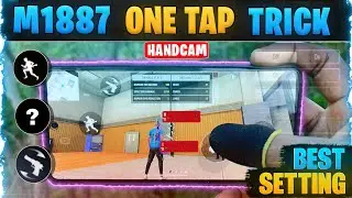 Free fire after update M1887 headshot sensitivity || M1887 headshot trick in tamil || Free fire