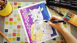 'La Congelada' - Imprime, pinta y anima