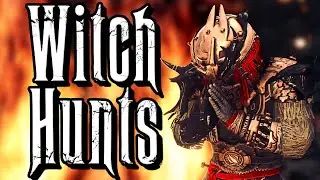 Conan Exiles: New WITCH HUNTS Events Explained! Age of Sorcery - Chapter 2