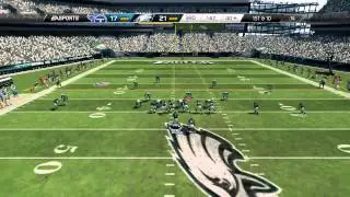 Madden NFL 25 Online Ranked Gameplay - Titans vs. Eagles - Gold Stars for Everyone
