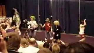 One Piece cosplay dancers Otafest 08