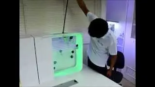 Cubic Instructional Video #1: Cleaning a jellyfish aquarium