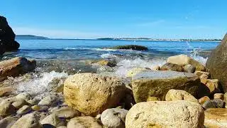 Gentle Waves Crashing | ASMR