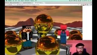 Live Cube Maps Reflections In Your Three.js Game With Threex.cubecamera