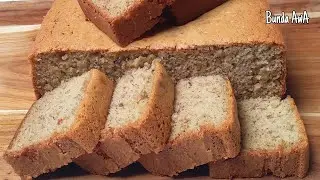 Cara Membuat BOLU PISANG KEMPUS-KEMPUS SUPER LEMBUT