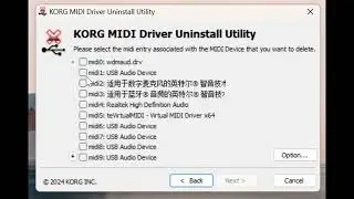 Troubleshooting: CME WIDI and Korg BLE MIDI drivers on Windows 10/11
