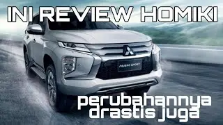 Gambaran Mitsubishi Pajero Sport Facelift 2020 | Review Indonesia