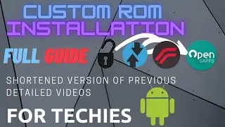 The COMPLETE tutorial to install a Custom ROM! | Custom ROM Installation Guide | It's Omega Tech!