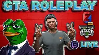 State Police: Epic Police Chase in GTA 5 RP, catching crims, Legacy RP, 300 subs!!!!, day 282｜🔴 LIVE