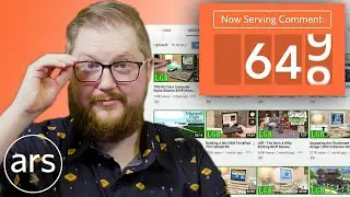 LGR's Clint Basinger Reacts To His Top 1000 YouTube Comments | Ars Technica