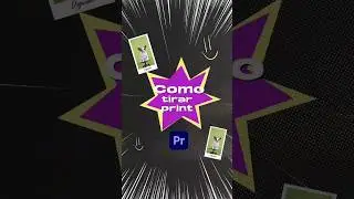 Aposto que vc não sabia dessa! print no Adobe premiere #edit #adobe #dicasincriveis #edição #editor
