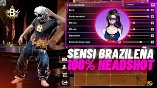 Free Fire Headshot setting 2026 ⚡ Best Sensitivity Settings ⚙️| Sensitivity + Hud Settings Free Fire