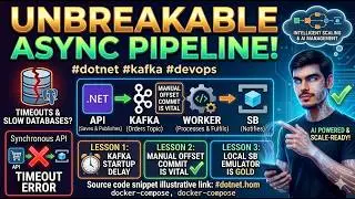 AI Drives .NET Order Pipeline | UNBREAKABLE ASYNC PIPELINE