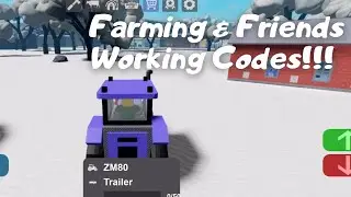 Roblox Farming and Friends Codes (February and March) - All Working 2021