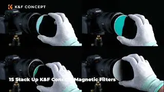 Magnetische UV Filter met 18 Meerlaagse Coatings en Reinigingsdoekje, Nano Klear Serie