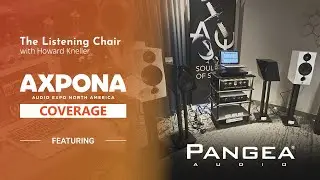 Axpona 2024 - Pangea Audio featuring Vincent Audio and Record Doctor - High Value Audiophile Gear!