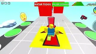 OBBY MAS VOCÊ NÃO PODE PULAR ROBLOX