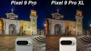 Google Pixel 9 Pro vs Google Pixel 9 Pro XL Camera Test