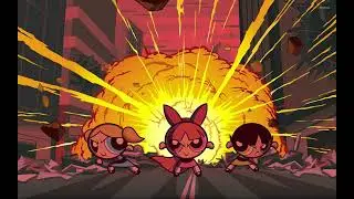 Powerpuff Girls | Tough Puff (Hip-Hop Beat) | Kslice TSM