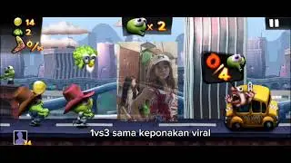 1vs3 sama keponakan no pweh viral tiktok