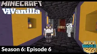 Nether Digging | V for Vanilla Season 6: Episode 6 | Minecraft Let's Play