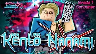 Grade 1 Sorcerer : Kento Nanami | All Star Tower Defense