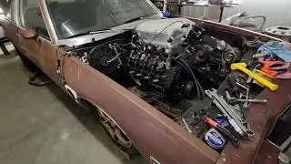 New 6.0 first start. Time for the turbo.