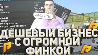 САМЫЙ ЛУЧШИЙ ПРОДУКТОВЫЙ(24/7) ЗА 30.000.000 РУБЛЕЙ! С ОГРОМНОЙ ФИНКОЙ НА RADMIR RP CRMP!