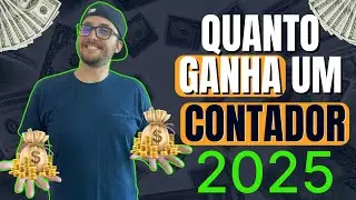 QUAL O SALÁRIO DE UM CONTADOR EM 2025??