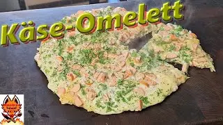 Käse-Omelett