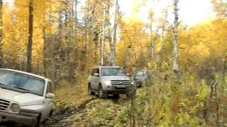 Pajero, объезд