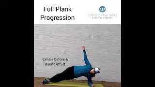 Intermediate - Full Side Plank Progression