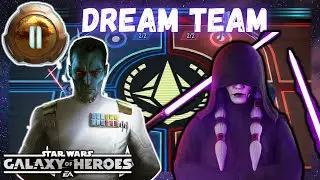 Traya and Thrawn Make for a Very Potent Old School Combo - 5v5 GAC Bronzium 2
