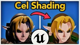 CEL SHADING Unreal Engine 5 Tutorial (Español)